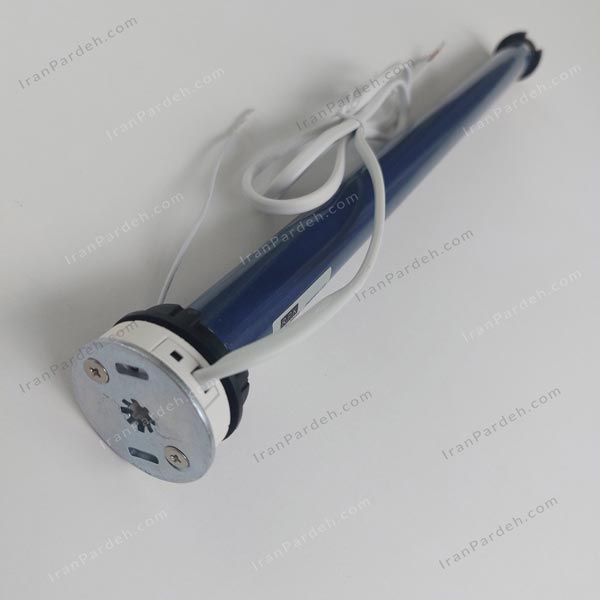 موتور پرده برقی بالا رو ریموتی RPK/DM25 TEL - 1.1/40