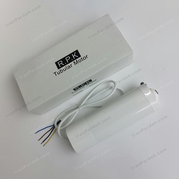 موتور پرده برقی کنار رو هوشمند RPK مدل DT52S-75/20
